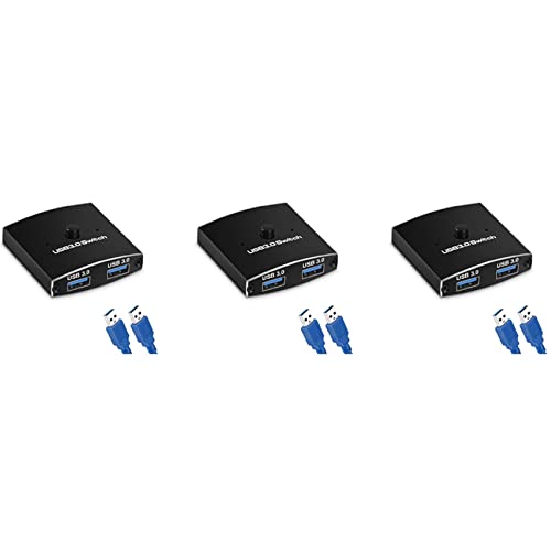 Commutateur USB 3.0 pour connecter deux ordinateurs à une seule imprimante