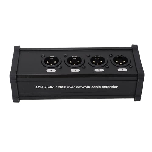 Breakout de câble XLR multi-réseaux RJ45 Ethercon Extender