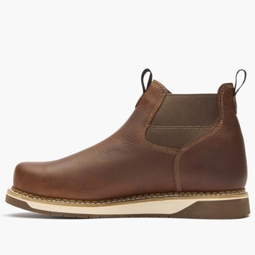 Image of Georgia Boot AMP LT Wedge Steel Toe Waterproof Chelsea Work Boot