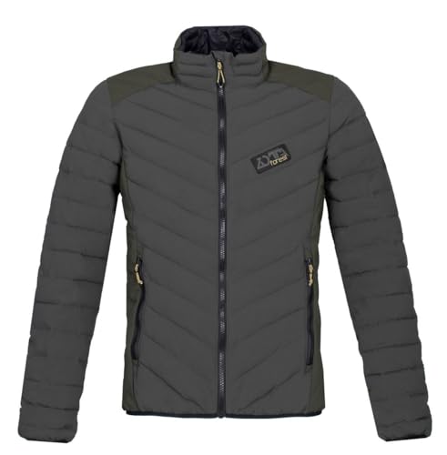 ZOTTA forest Piumino termico Vajolet sintetico da caccia, outdoor, passeggiate, da uomo, verde, antistrappo e idrorepellente, 4XL