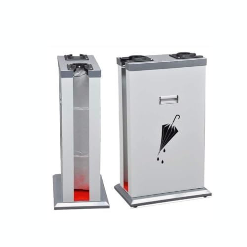 Distributore automatico della borsa dell'ombrello per coperture bagnate dell'ombrello, macchina del grado commerciale a mani libere per hotel, banche, aeroporti e centri commerciali