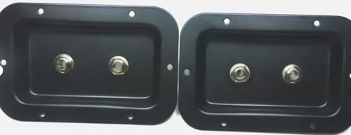 Placas de Conector Jack para Parlantes LASE 1/4" Hembra miniatura 1