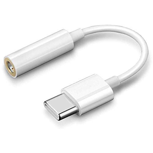 Image of USB Type C to 3.5mm Female Headphone Jack USB C to Aux Audio Dongle Cable Cord Compatible with Pixel 4 3 2 XL, Samsung Galaxy S21 S20 Ultra S20+ Note 20 10 S10 S9 Plus for iPad Pro