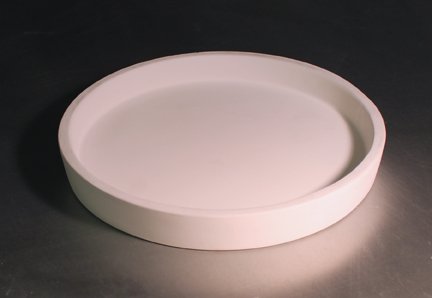 GM131 8 Inch Patty Gray Round Dam Mold for Kiln Work