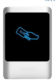 Metallgehäuse, wasserdicht, 13,56 MHz IC, Wiegand26 RFID-Leser
