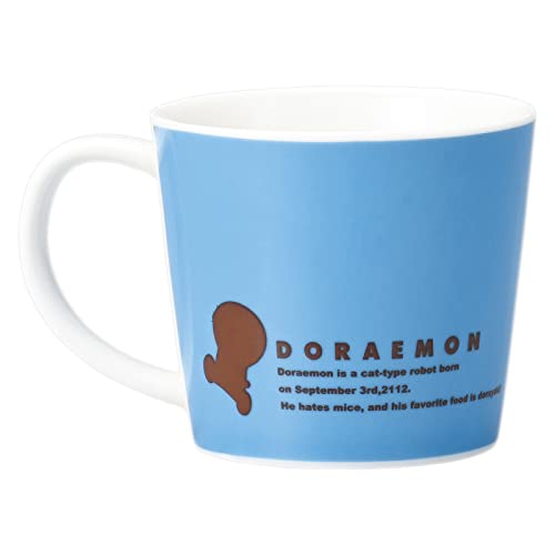 Kaneshotouki Doraemon Mug, Taza de Cerámica 280 ml miniatura 2