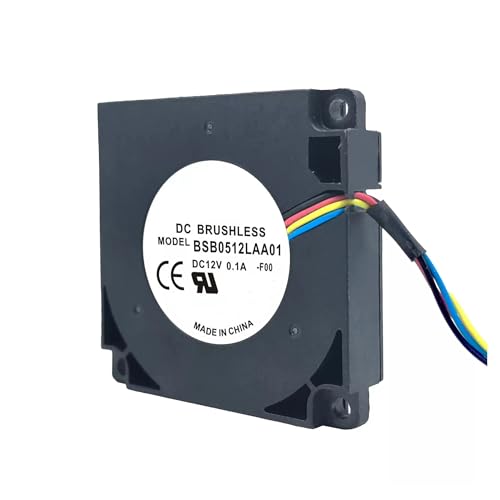 BSB0512LAA01 50x50x10mm ventilador 12V 0.10A 4