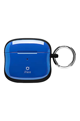 iFace First Class AirPods(��3����) ��p �P�[�X (�s���A�u���[)�yairpods 3 �P�[�X airpods ��3����P�[�X �J���r�i�t�� airpods3 �A�C�t�F�C�X �؍��z