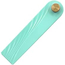 Musiin Guitar Silencer, Muffler, String Mute Accessory - Home Practical Guitar Mute Accessory for Acoustic & Folk Guitars, Training Tool with Instrument Accessories Green
