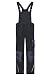 Produktbild James & Nicholson Workwear Latzhose Cordura® - Funktionelle Latzhose mit elastischem Bund | Farbe: Black/Carbon | Grösse: 62