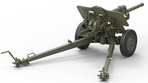 MiniArt Modelo de Kit Cañón Campo Alemán 7.62 cm 1/35 miniatura 5