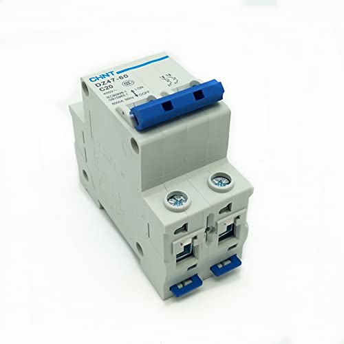 Disjoncteur DZ47-60 2P C40A haute performance pour installations