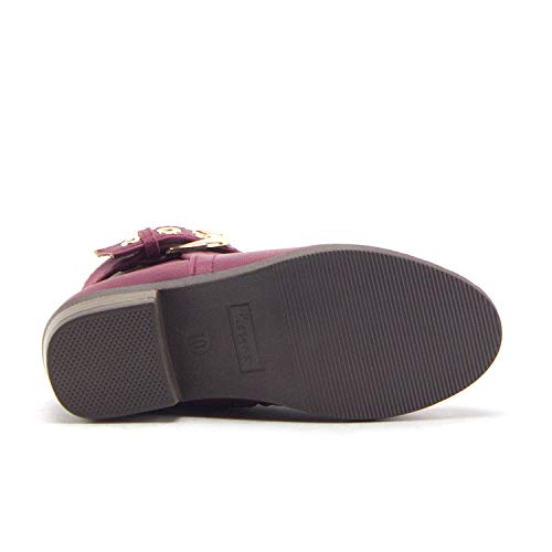 Jazamé Little Girls Bella Ankle High Zipped Round Toe Fashion Dress Boots3