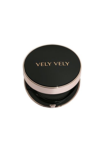 VELY VELY Perfect Cover Cushion 17g (23 Natural) Single- Superb & Flawless Coverage, Spreads & Absorbs Easily, Moisturizing, UV block