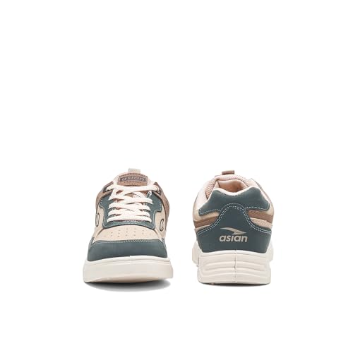 Image of ASIAN Boston-01 Stylish Casual Sneakers for Men & Boys | Cushioned Comfort, Trendy Design, Lace-Up Sneakers