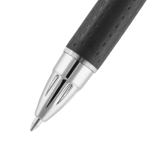 Stylos à bille Uni-ball Jetstream RT encre noire pointe moyenne rétractable - 6