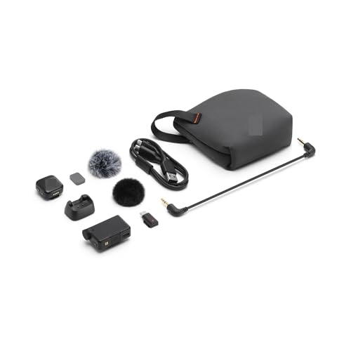 Image of for DJI for MIC 2 for for MINI Lavalier MiC(Mini 1 TX 1 RX)