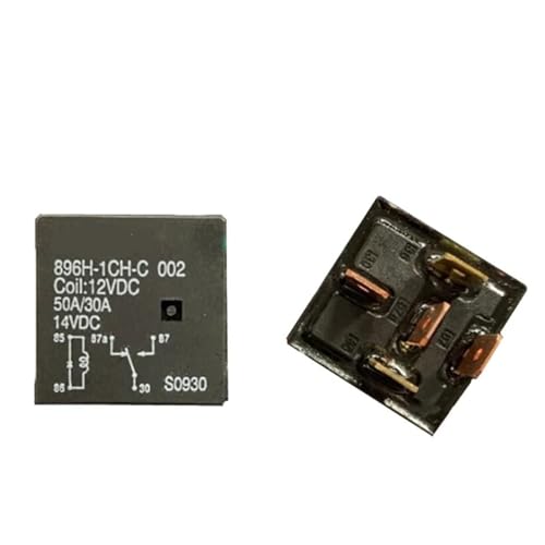 Relais 24V 896H1CHC 12V CC DCV12 5 broches pour commutation de puissance