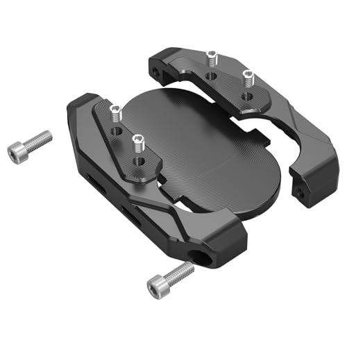 Béquille côté pied agrandir pad pour R1250GS 2019-2023 et R1200GS plaque extension