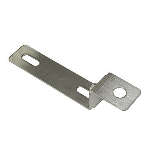 NATEC サイドミラー 大型車平板基台 オールステンレス製 角度調節可能 ST8