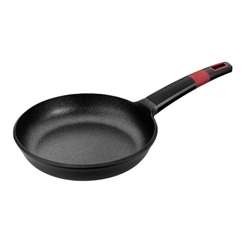 BRA Bistro | Sartén 18 cm, aluminio fundido, antiadherente tricapa, full induction, apto para todo tipo de cocinas, incluido inducción
