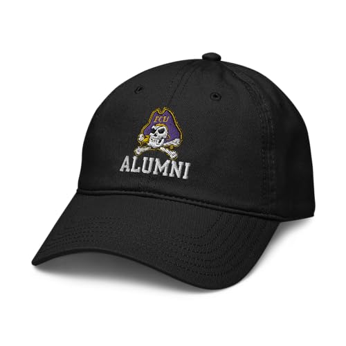 Gorra de béisbol oficial ajustable East Carolina Pirates miniatura 1