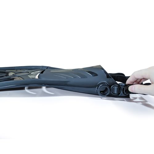 Tilos Visionary Máscara con Snorkel Seco Diver Sleek y Aletas Aubade OH Paquete miniatura 3