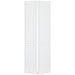Closet Door, Bi-fold, Kimberly Bay Traditional Louver-Louver White (80x24)