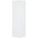 Closet Door, Bi-fold, Kimberly Bay® Traditional Louver-Louver White (80x32)