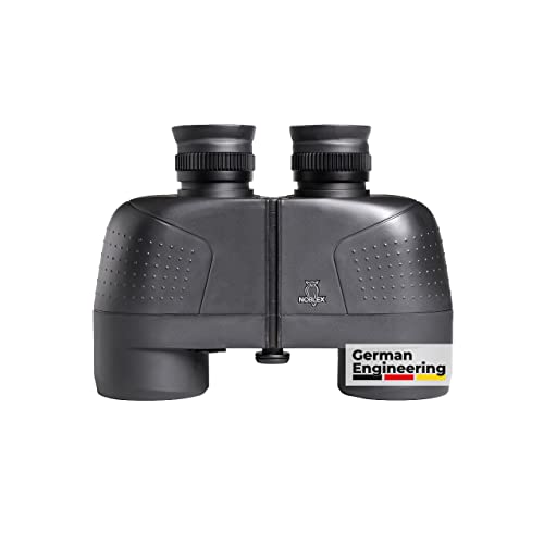 NOBLEX NF 7x50 Inception | Wasserfestes Marine Fernglas | Geeignet für Wassersport, Segeln oder als Bootszubehör | Robust und Wasserdicht | Schwarz