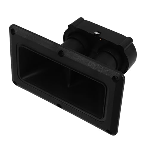Holibanna Piezoelectric Horn Tweeters Rectangle Audio Horn Speakers for Outdoor Events Bird Call Teaching Stage Accessories Plastic Construction