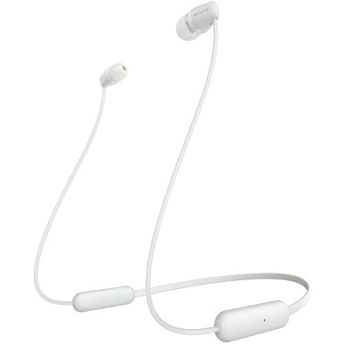 ヘッドホン SONY WI-C200(B) Sony WI-C200 Wireless Neckband In-Ear Earphones Black