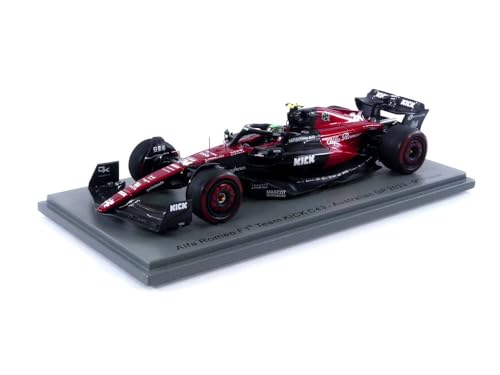 Spark ALF C43 Australian GP 2023 1/43 réplique F1 ultra détaillée