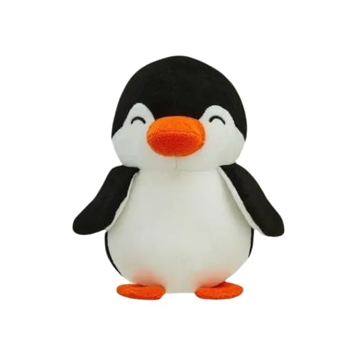 Image of Plush Penguin Stuffed Animal, Black and White, Soft Winter Decoration /Gift /for Kids /Boys /Girls /Occassion-Size-21cm
