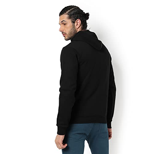 Image of CAHOOT Men's Printed Sweatshirt Regular Fit for Casual Wear | Full Sleeve | Cotton | Stylish Sweatshirt Crafted with Comfort Fit and High Performance for Everyday We