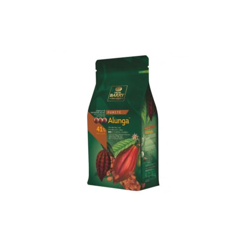 CACAO BARRY 41% Min Cacao Chocolat Alunga Pistoles 1 kg