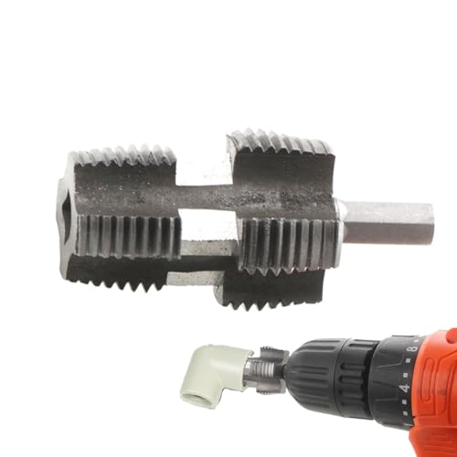 Grifo De Reparación De Roscas - Herramienta De Grifos Hidráulicos De Aleación | Herramienta De Masculatura Hidráulica De Aleación Para Taladro | Abrelatas Profesional Para Grifo De Tubos | Casquillo