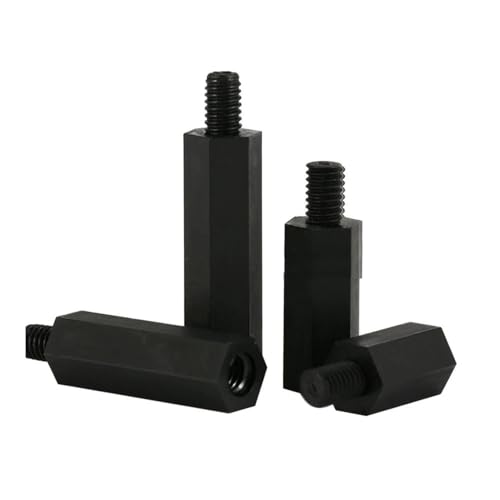 lW 20/50 IXXzCg/ubN PCB iCX^hItXy[T[ M2 M2.5 M3 M4 * L + 6 vX`bNԊulW: 5-50 ~[g (Color : Black, Size : M2x5-6mm (