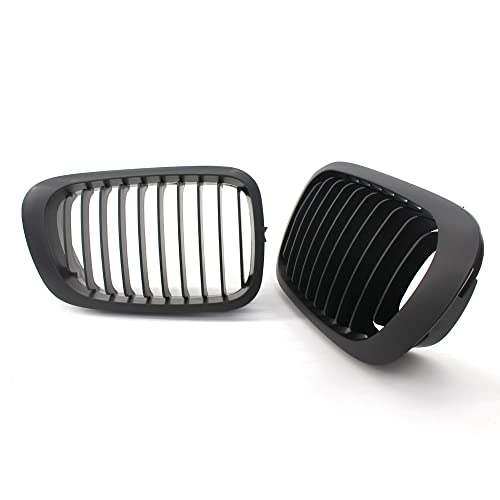 Calandre avant noir mat BMW E46 M3 pour remplacer la grille usée - 3