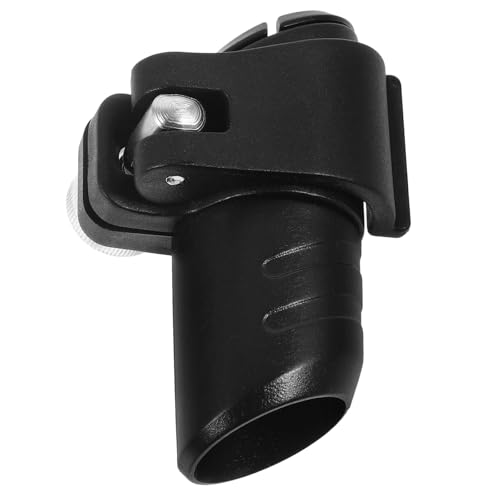 OSOLADY Accesorio de Pestillo de Cerradura Externa para Bastones de Senderismo, Plástico Resistente Instalación Fácil para Actividades al Aire Libre