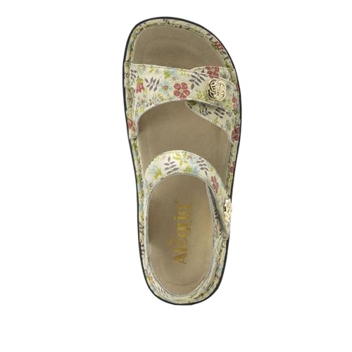 Image of Alegria Womens Vienna Leather Sandal