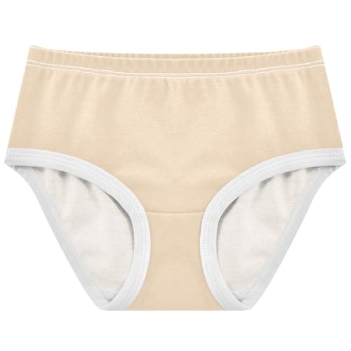 Joisal Bisque Cream Cute Panties Girl Girls Underwear Toddler Cotton Cartoon Undies Kids Briefs 2t