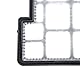 vhbw Kombi-Filter kompatibel mit Hanseatic VC-T4020, VC-T4020E-1, VC-T4020ES-2, VC-T4020ES17-2X Ersatz-Filter (Abluft-Filter, Kombifilter)