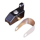 lmoikesz Teile für das chinesische Erhu Musikinstrument, verstellbar für optimalen Sitz, langlebige Komponenten, Komfort und Feinstimmung, universelles Erhu Saitenbefestigungsteil, Qianjin