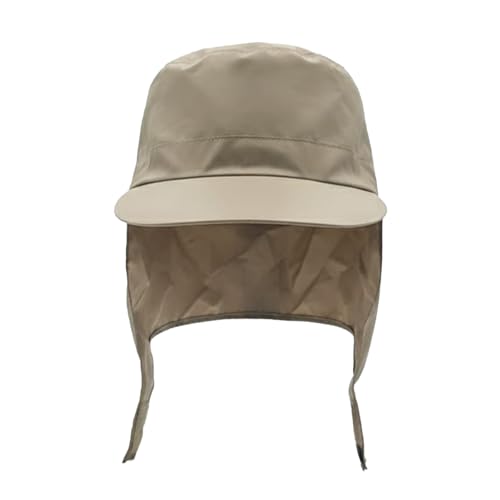 C Classic - Waterproof Outdoor Cap with Neck Flap, Quick-Dry Fabr...