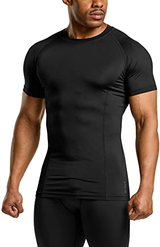 ATHLIO-1-or-3-Pack-Mens-Cool-Dry-Short-Sleeve-Compression-Shirts-Sports-Baselayer-T-Shirts-Tops-Athletic-Workout-Shirt