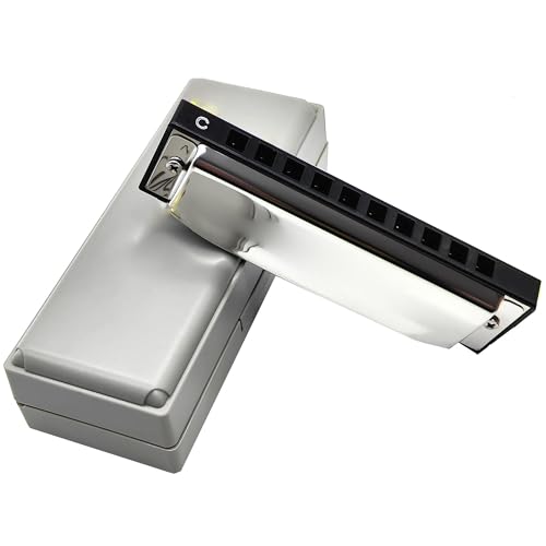 Harmonijka Ustna Ulepszona Harmonijka Bluesowa C Tonacja 10 Otworów 20 Tonów Blues Harp Mouth Organ Diatoniczna Harmonijka Dla Dorosłych Początkujących