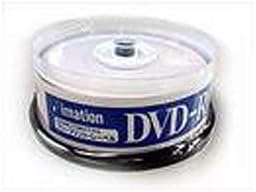 Image DVD-R 4.7GB Data Free Print White 25 Spindles DVD-R 4.7PWSx25S