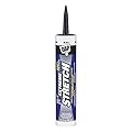 DAP 7079818713 Extreme Stretch Elastomeric Sealant, Black, 10 Ounces