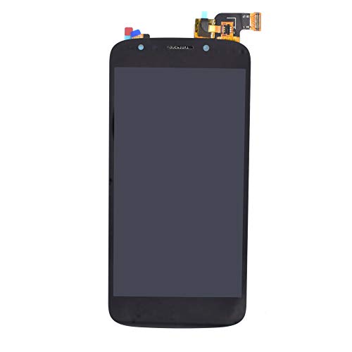 Image of LCD Screen Display with Digitizer Touch Panel Without Bezel Frame Compatible with Motorola Moto E5 Play E Play 5th Gen(Black)